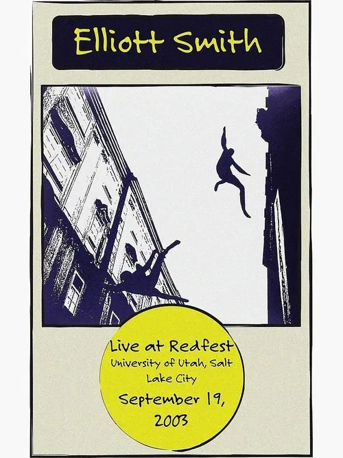Elliott Smith live at Redfest movie poster