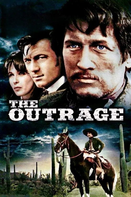The Outrage movie poster