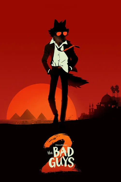 The Bad Guys 2 movie poster