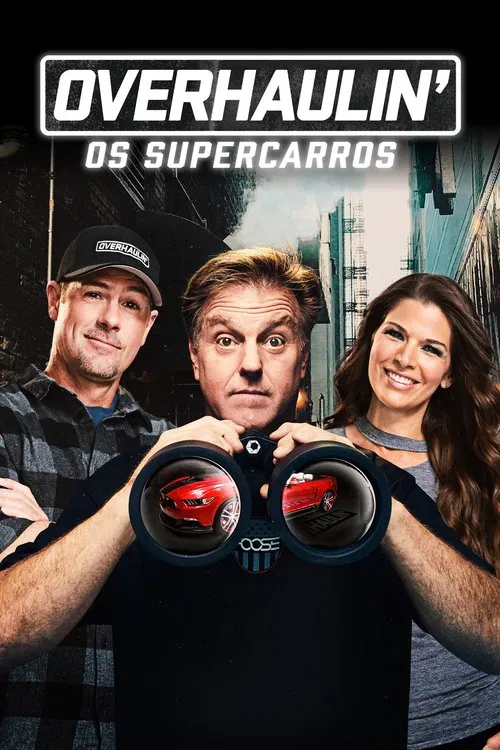 Poster da série Overhaulin': Os Supercarros