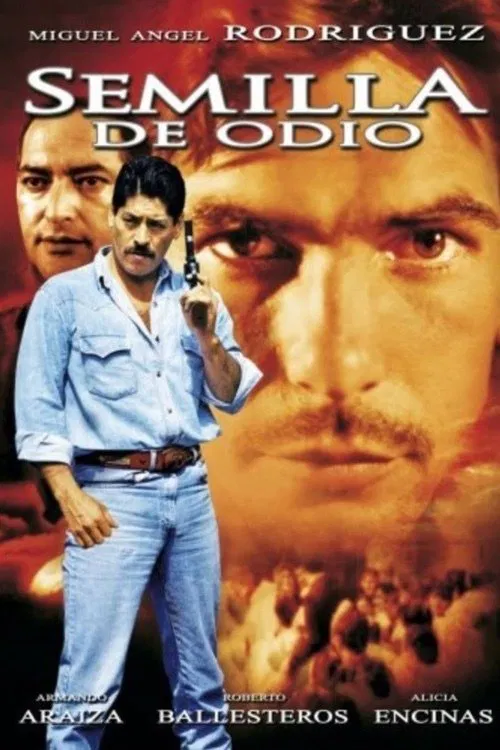 Semilla de odio movie poster