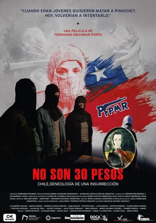 No son 30 pesos movie poster