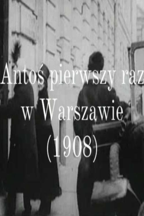 Antos in Warsaw For the First Time movie poster