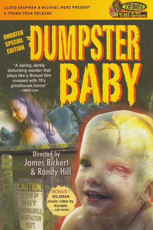 Dumpster Baby movie poster