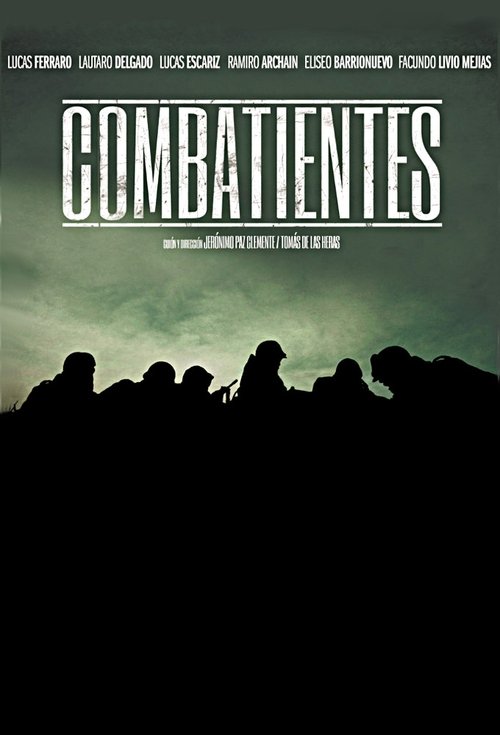 Poster da série Combatentes