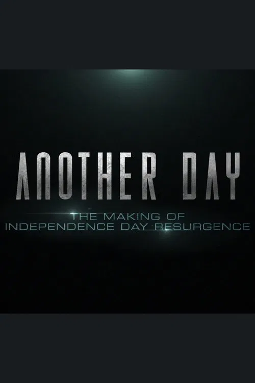 Another Day: The Making of 'Independence Day: Resurgence' movie poster
