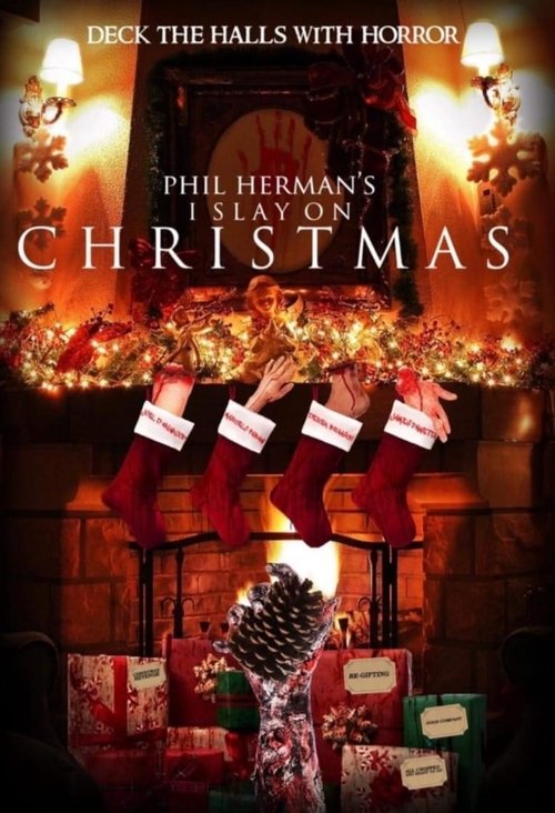 I Slay On Christmas movie poster
