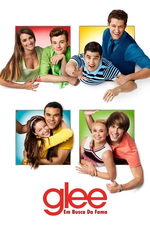 Poster da série Glee: Em Busca da Fama