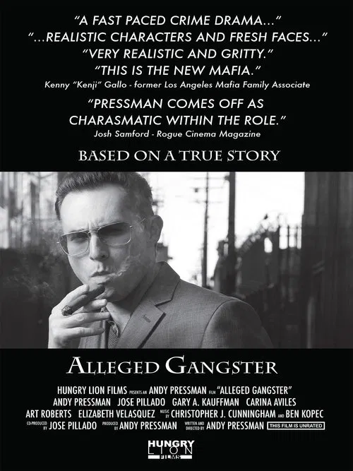 Poster do filme Alleged Gangster