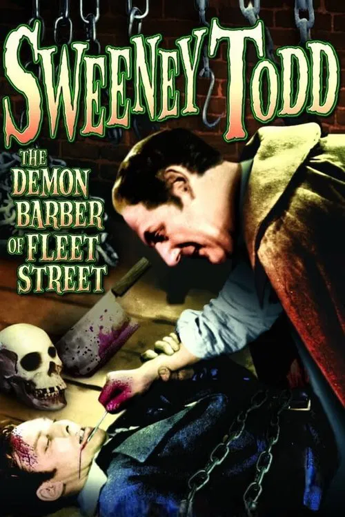 Sweeney Todd: The Demon Barber of Fleet Street movie poster