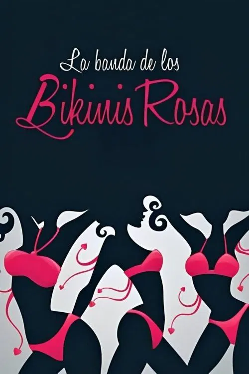 La banda de los bikinis rosas movie poster