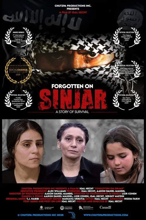 Forgotten on Sinjar movie poster