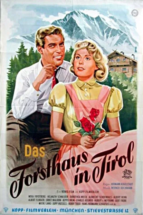 Das Forsthaus in Tirol movie poster