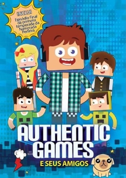 Authentic Games e Seus amigos movie poster