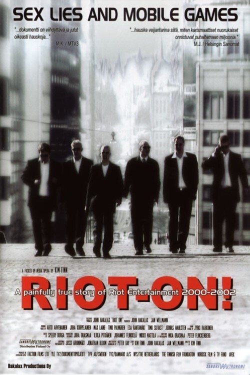 Riot On! movie poster