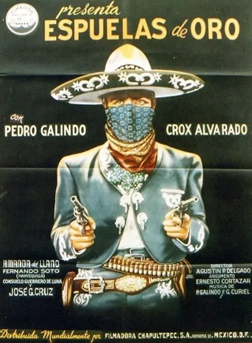 Poster do filme Espuelas de oro