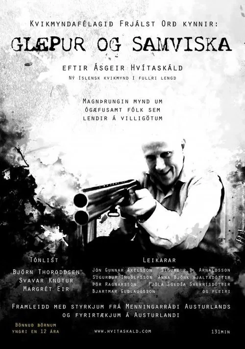Glæpur og samviska movie poster