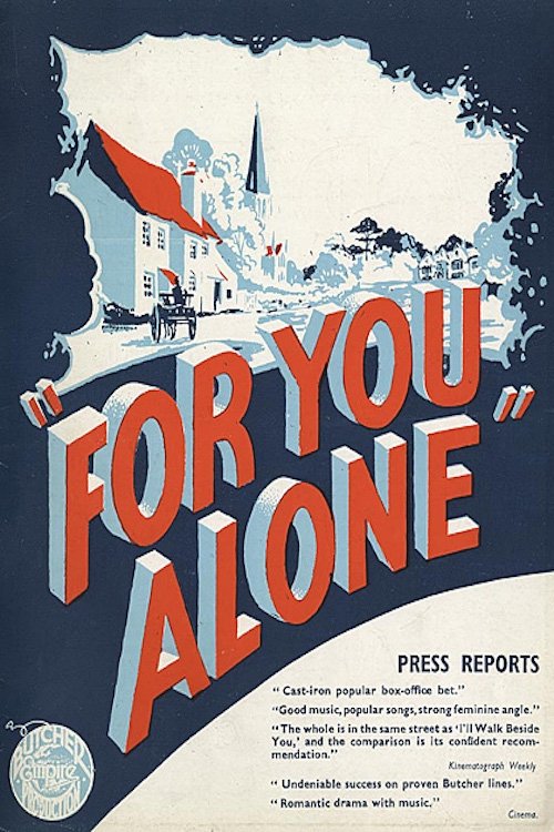 For You Alone movie poster