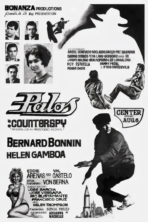 Palos: Counterspy movie poster