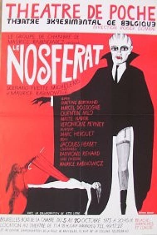Le nosferat ou les eaux glacées de calcul égoiste movie poster