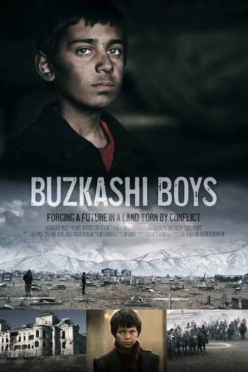 Buzkashi Boys movie poster
