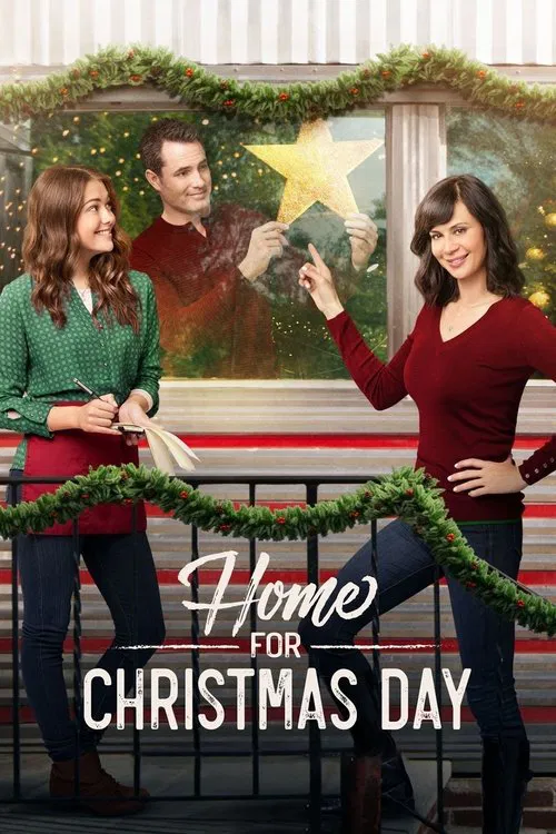Home for Christmas Day movie poster