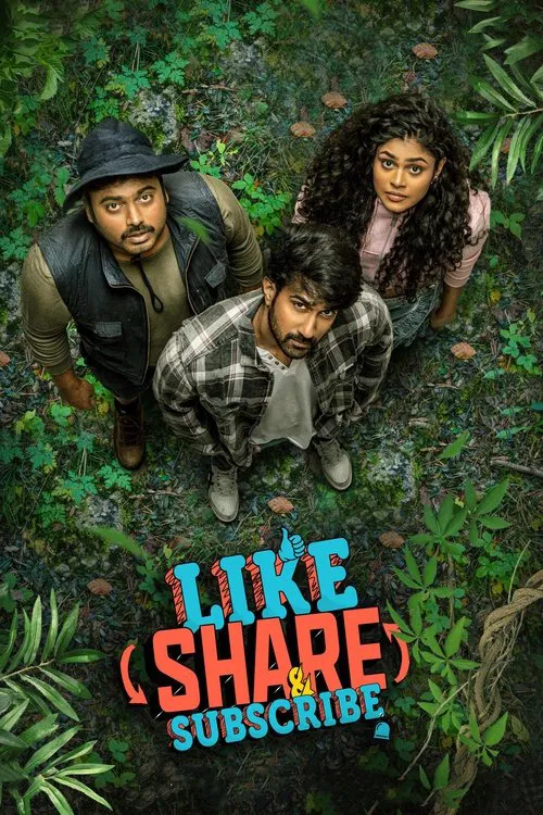 Like Share & Subscribe movie poster