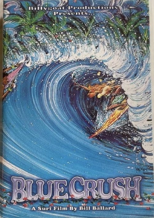 Blue Crush movie poster