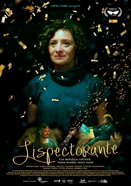 Lispectorante movie poster