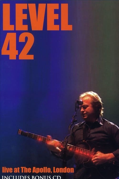 Level 42: Live at The Apollo, London 2003 movie poster