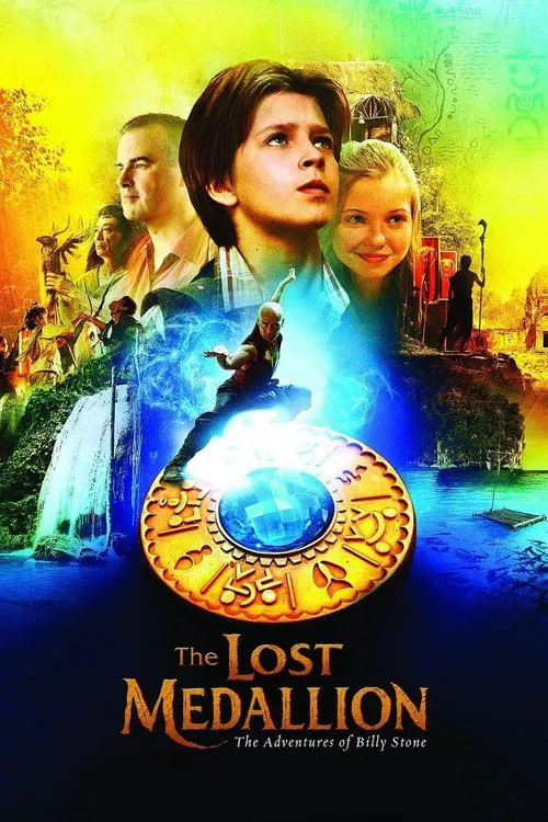 The Lost Medallion: The Adventures of Billy Stone movie poster