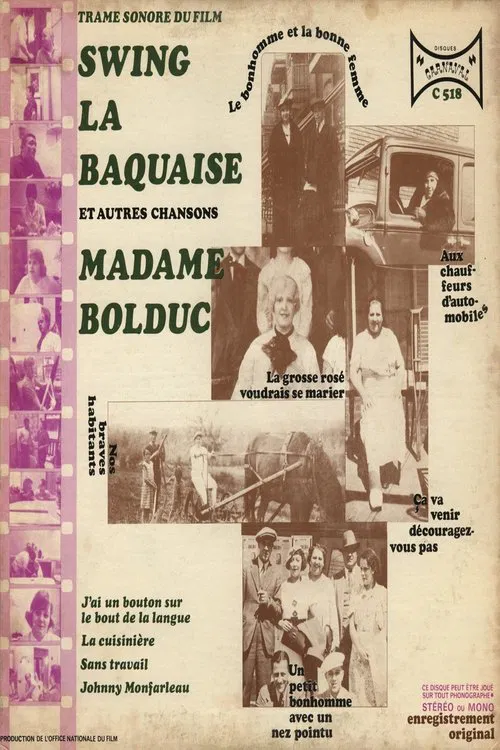 Swing la baquaise movie poster
