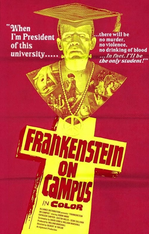 Dr. Frankenstein on Campus movie poster