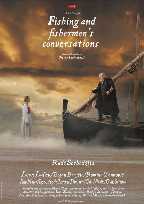Fishing and Fishermen's Conversations movie poster