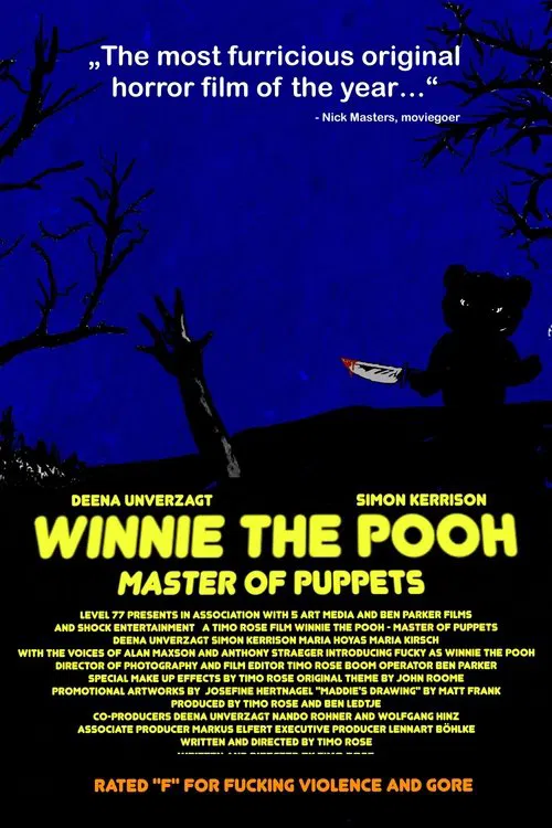 Winnie the Pooh: Master of Puppets movie poster
