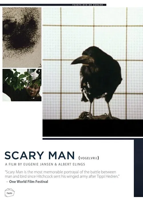 Scary Man movie poster
