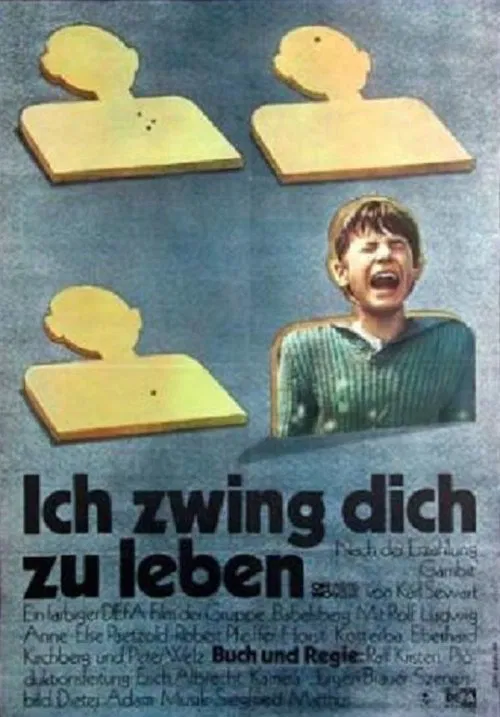 Ich zwing dich zu leben movie poster