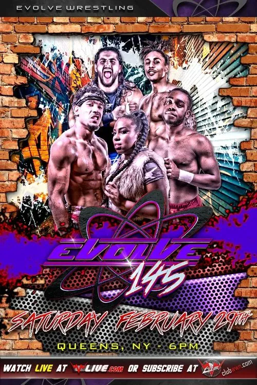 EVOLVE 145 movie poster