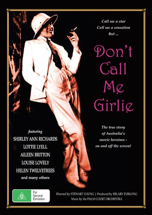 Don't Call Me Girlie movie poster