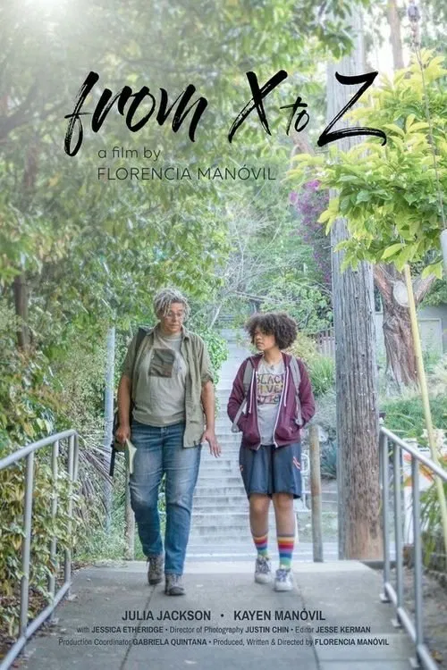 Poster do filme From X to Z