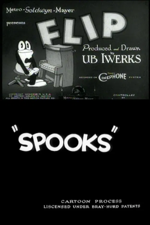 Spooks movie poster