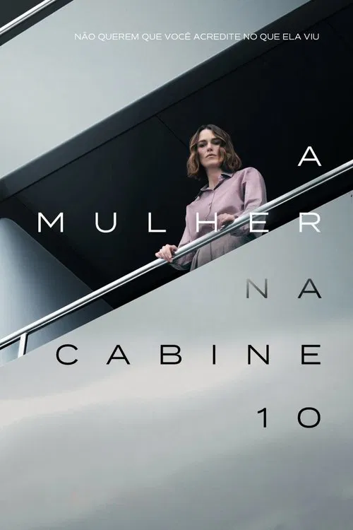 Poster do filme A Mulher na Cabine 10