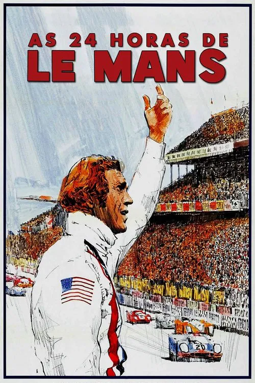 Poster do filme As 24 Horas de Le Mans
