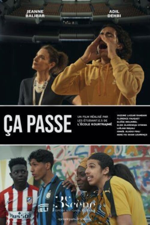 Ça passe movie poster