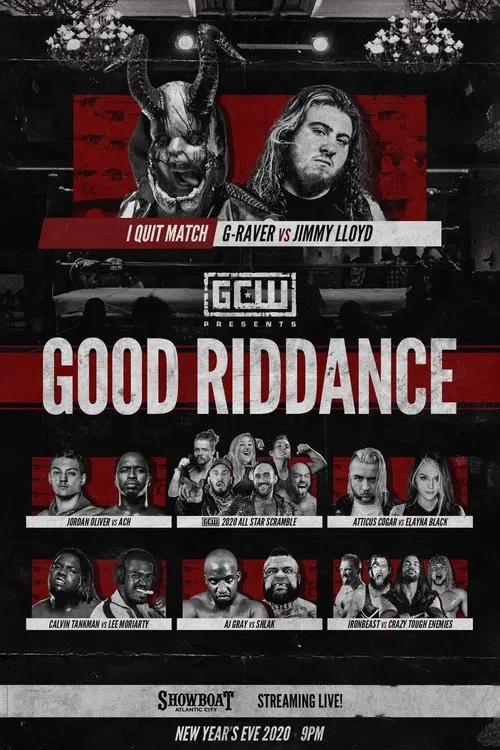 GCW Good Riddance movie poster
