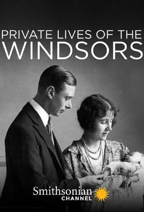 Private Lives of the Windsors tv show poster