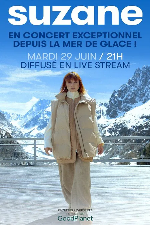 Poster do filme Suzane en concert à la Mer de Glace