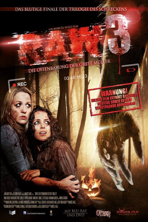 Raw 3: The Revelation of Grete Müller movie poster