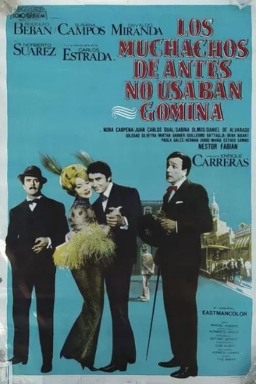 Yesterday's Boys Didn't Use Hair Fixers movie poster