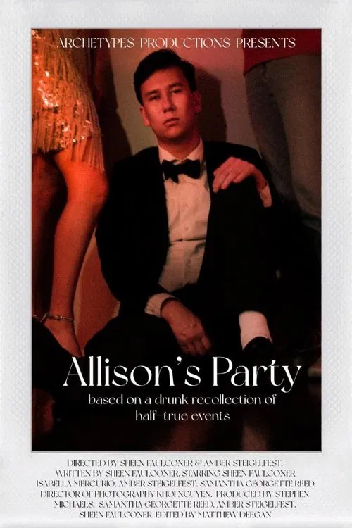 Allison's Party movie poster